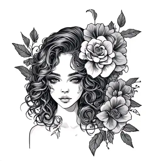 Slutty Tramp Stamps tattoo design idea