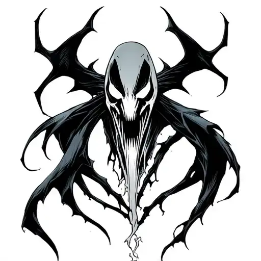 spawn comic books tattoo design idea