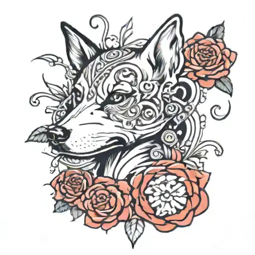 Yes, it is my destiny to die on the street like a dog ahah tattoo design idea