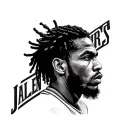 Jalen Hurts Number 1 tattoo design idea