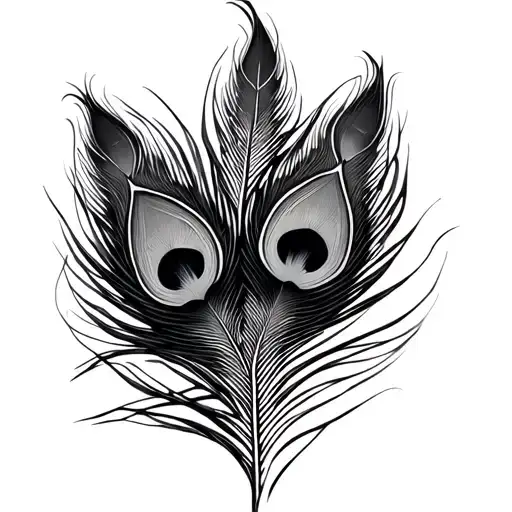 create a arm bracelet tatoo with peacock feather tattoo design idea