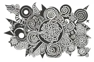 Five Solas tattoo design idea