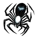 phantom troupe spider tattoo design idea