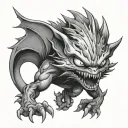 Haunter tattoo design idea