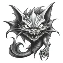 Haunter tattoo design idea