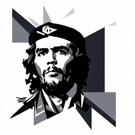 Che Guevara tattoo design idea