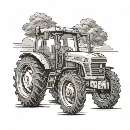 farming theamed tattoo tattoo design idea