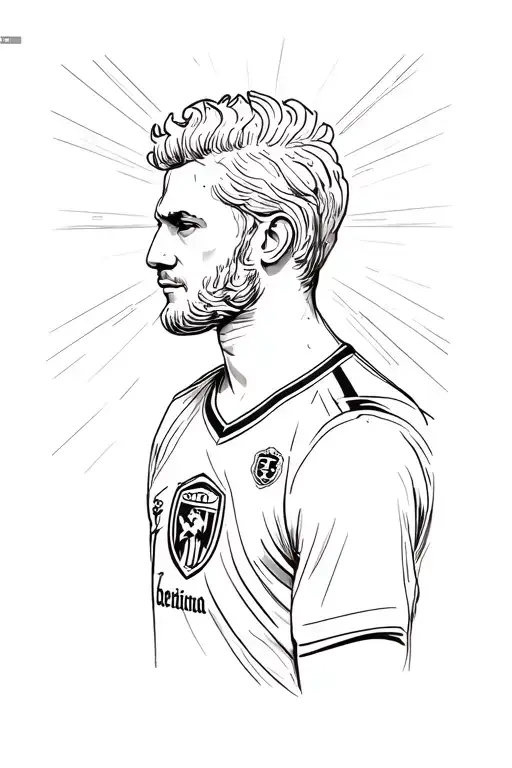 Benfica tattoo design idea