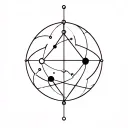 quantum physics tattoo design idea