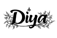 name tattoo "Diya" "different languages " " wrote tattoo design idea