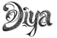 name tattoo "Diya" "different languages " " wrote tattoo design idea