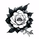 norigae tattoo design idea