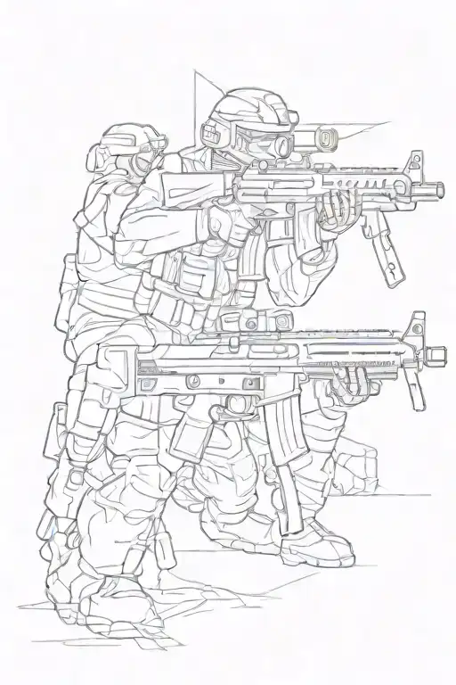 Counter Strike tattoo design idea