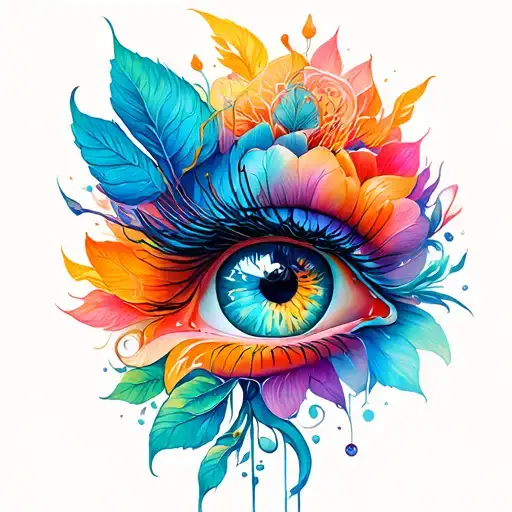 serendipity tattoo design idea