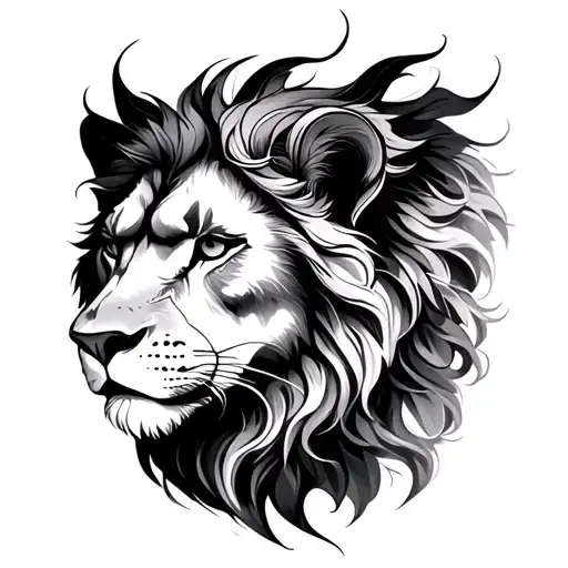 Leo, Virgo, ♓ tattoo design idea