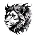 Leo, Virgo, ♓ tattoo design idea