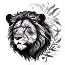 Leo, Virgo, ♓ tattoo design idea