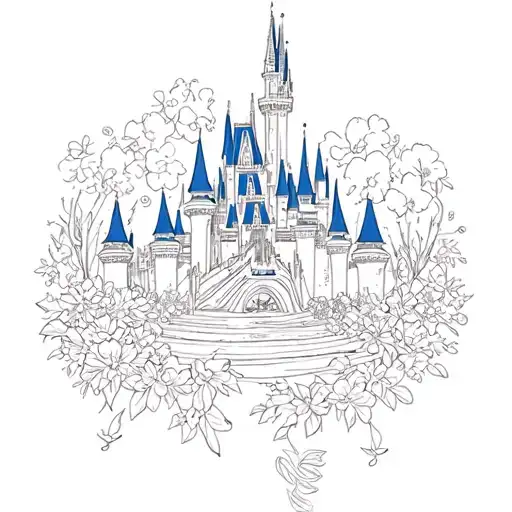 Walt Disney world. tattoo design idea