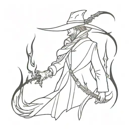 bloodborne tattoo design inspired tattoo design idea