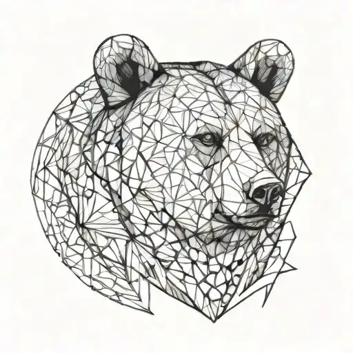 Gay Bear tattoo design idea