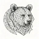 Gay Bear tattoo design idea