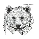 Gay Bear tattoo design idea