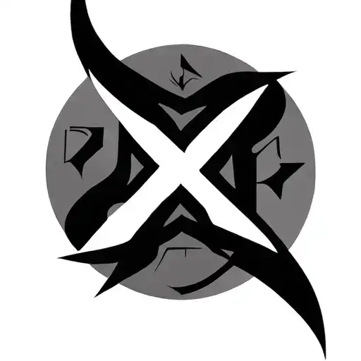 Kurdish symboll,Math,Discipline tattoo design idea