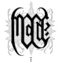 "malde" Two Word Ambigram Generator tattoo design idea
