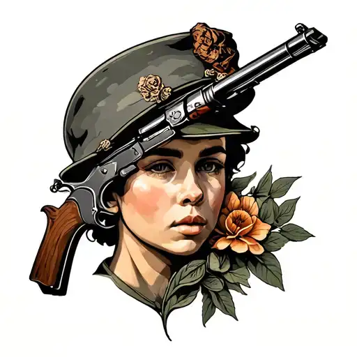 anzac tattoo design idea