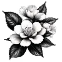 vincent van gogh almond blossom tattoo design idea