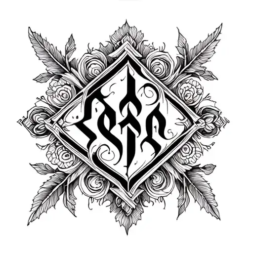 emmanuel caligraphy tattoo tattoo design idea