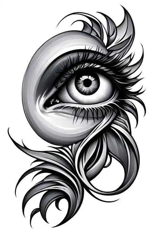 lateralus eye tattoo design idea