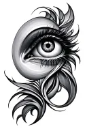 lateralus eye tattoo design idea