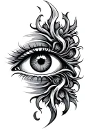 lateralus eye tattoo design idea