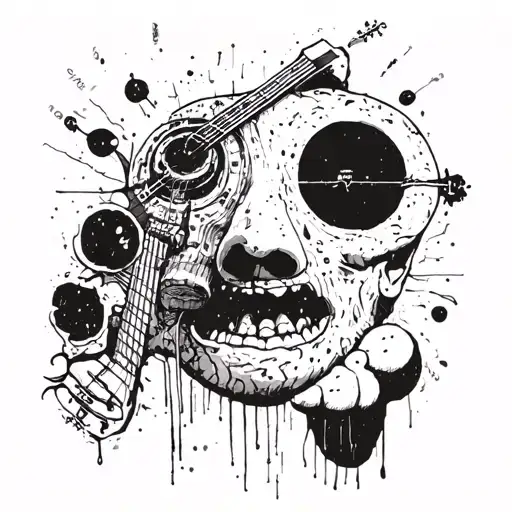 radiohead songs tattoo design idea