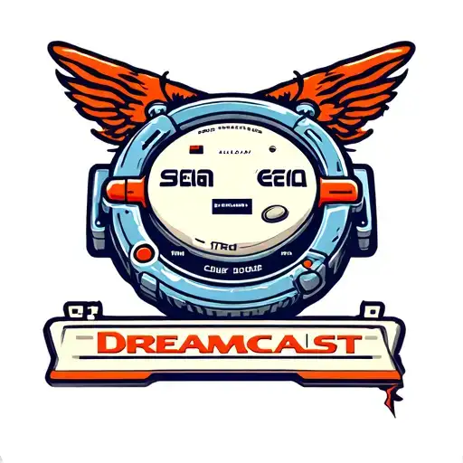 sega Dreamcast logo tattoo design idea