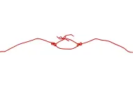 Red String Of Fate tattoo design idea