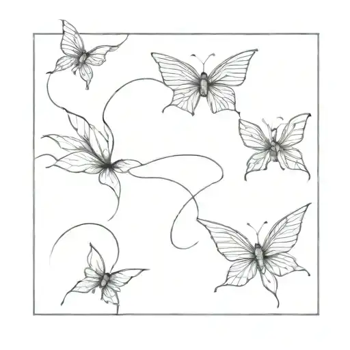 444 555 777 tattoo design idea