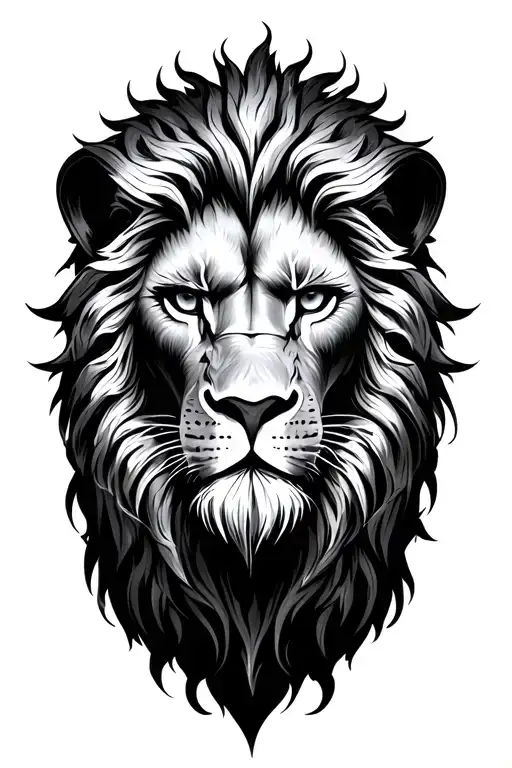 The Lord of the Rings', Game of Thrones', lion, natural, video games, norse mythology. tattoo design idea