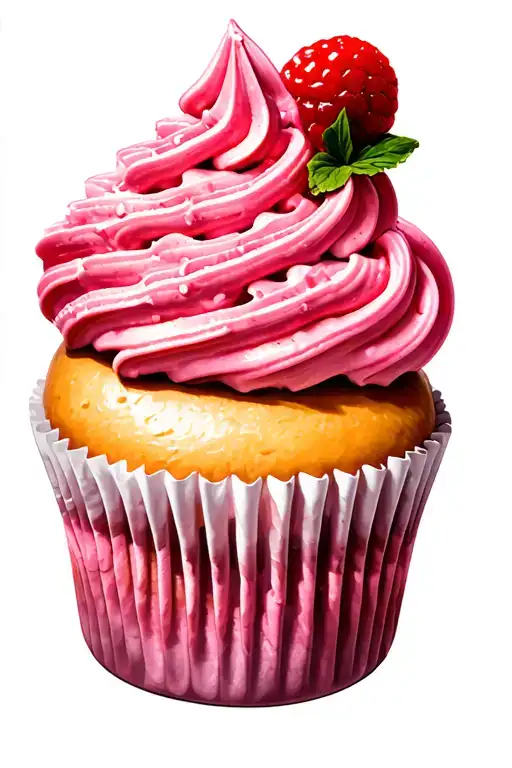 cupcakes frosting sleeve pipping tattoo design idea