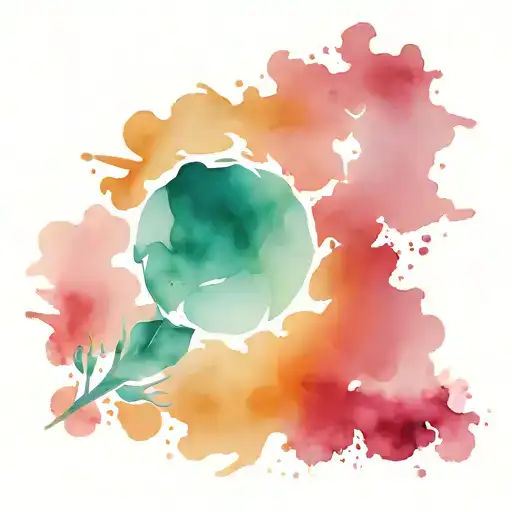 444 incorporated tattoo design idea