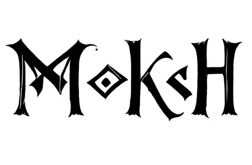 "Moksh" tattoo design idea