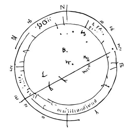 latitude longitude tattoo design idea