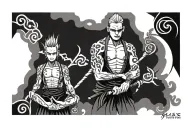 Hidan tattoo design idea