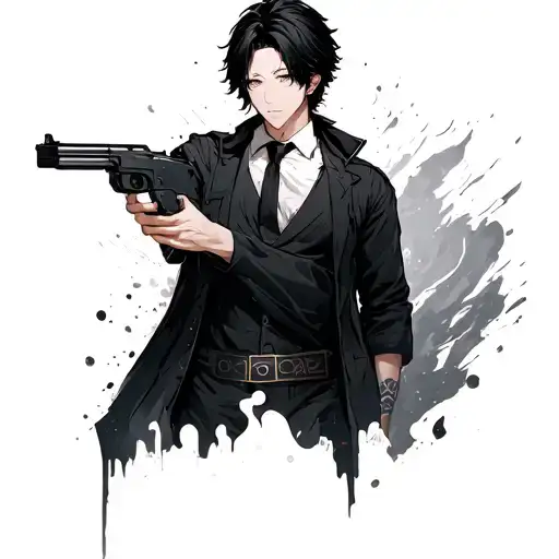 steins gate okabe rintarou  tattoo design idea