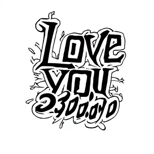 "Love you 3000" Avenger themed tattoo featuring tattoo design idea