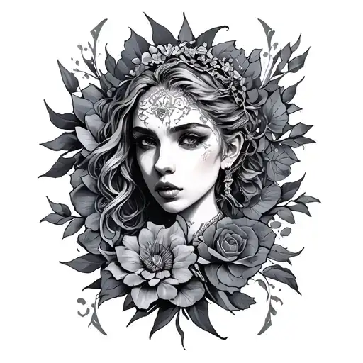 MCMLXXXIX tattoo design idea