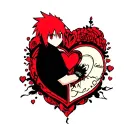 Gaara's Love Tattoo tattoo design idea
