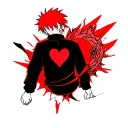Gaara's Love Tattoo tattoo design idea