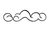 akatsuki cloud pattern inspired tattoo design idea